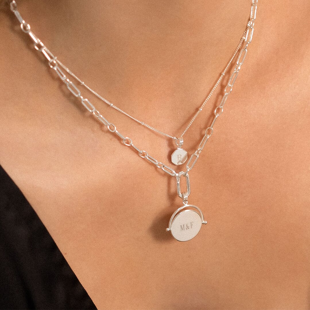 Etch Hive Necklace
