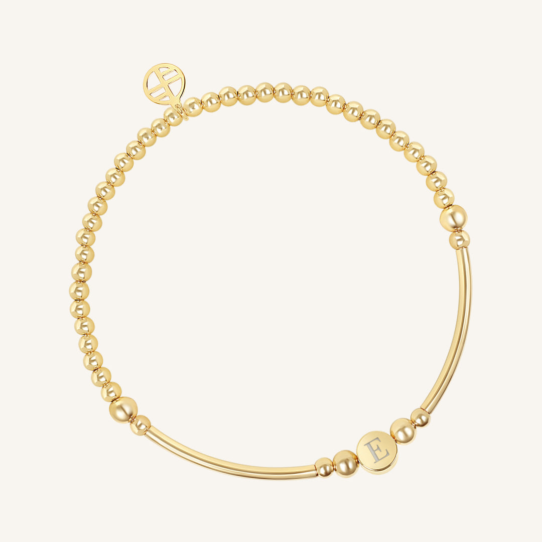 Etch Alpha Charm Bracelet
