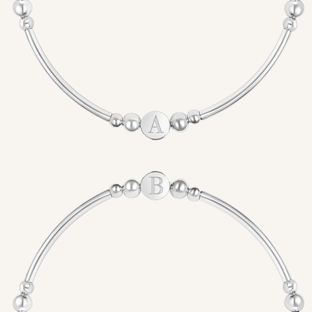 Etch Alpha Charm Bracelet