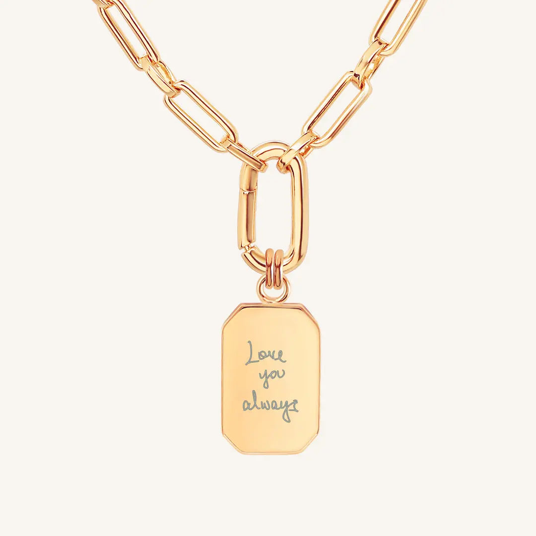 The Link-ROSE Illustrate Amada Necklace by Francesca Jewellery from the Necklaces Collection.