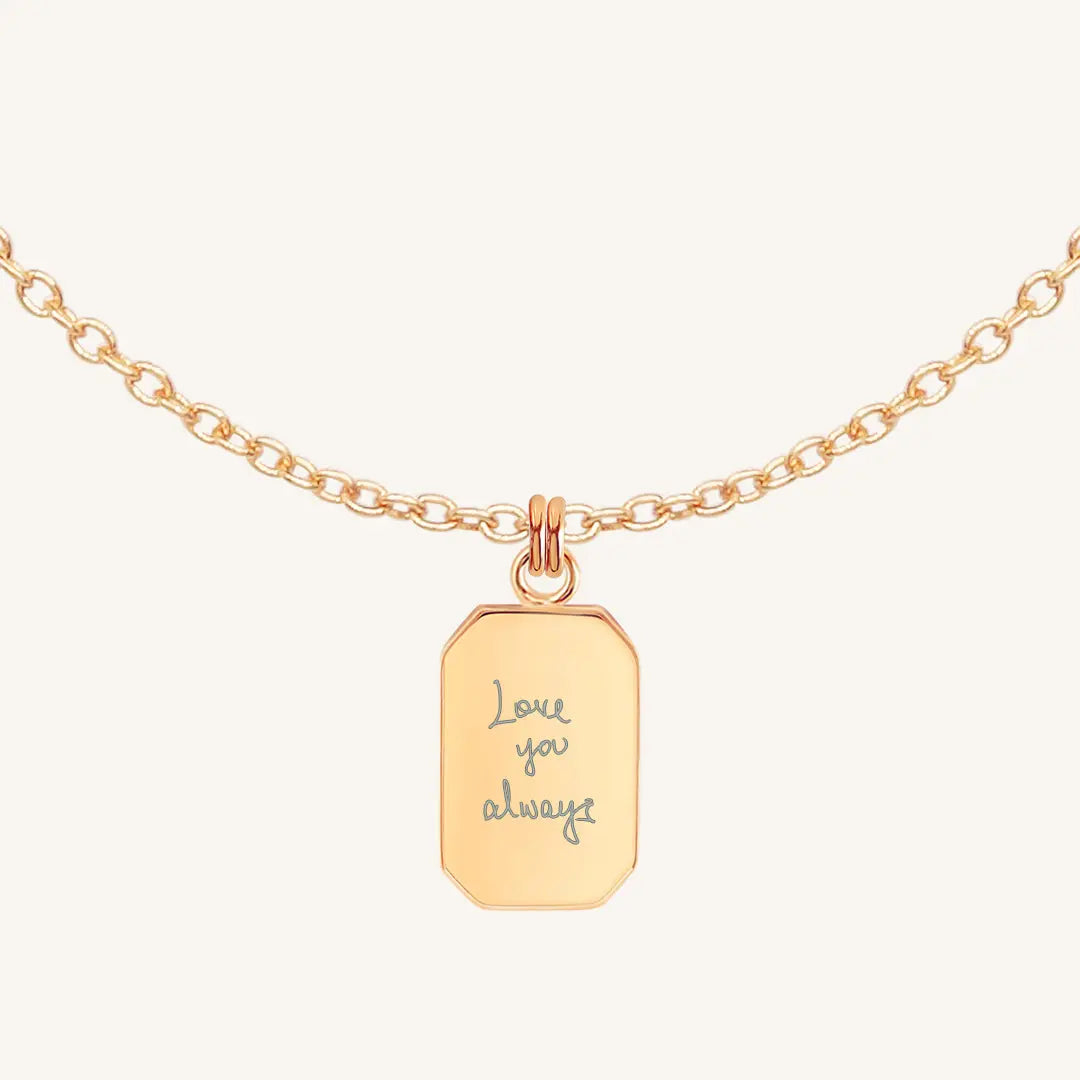 The Plain-ROSE Illustrate Amada Necklace by Francesca Jewellery from the Necklaces Collection.