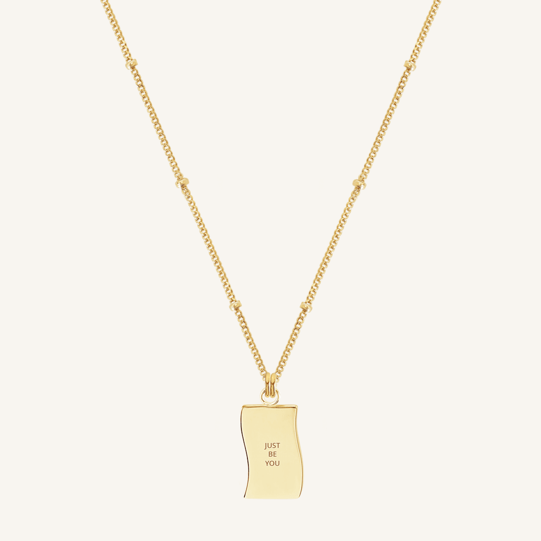 Etch Inspire Necklace