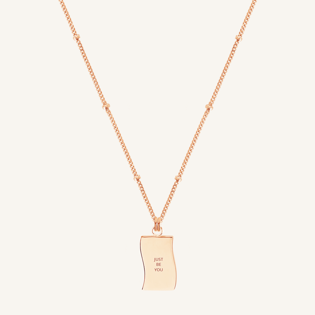 Etch Inspire Necklace