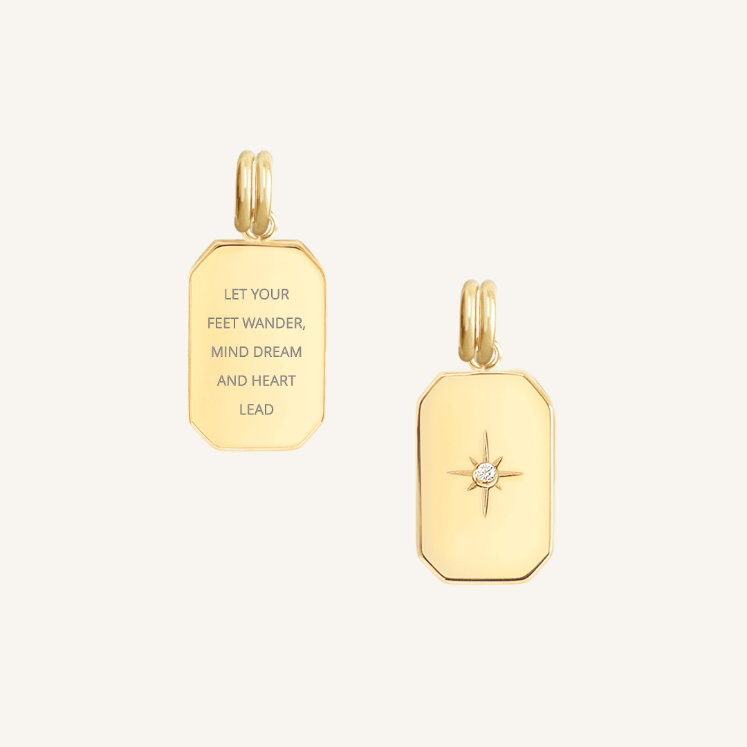 Etch Empower Charm