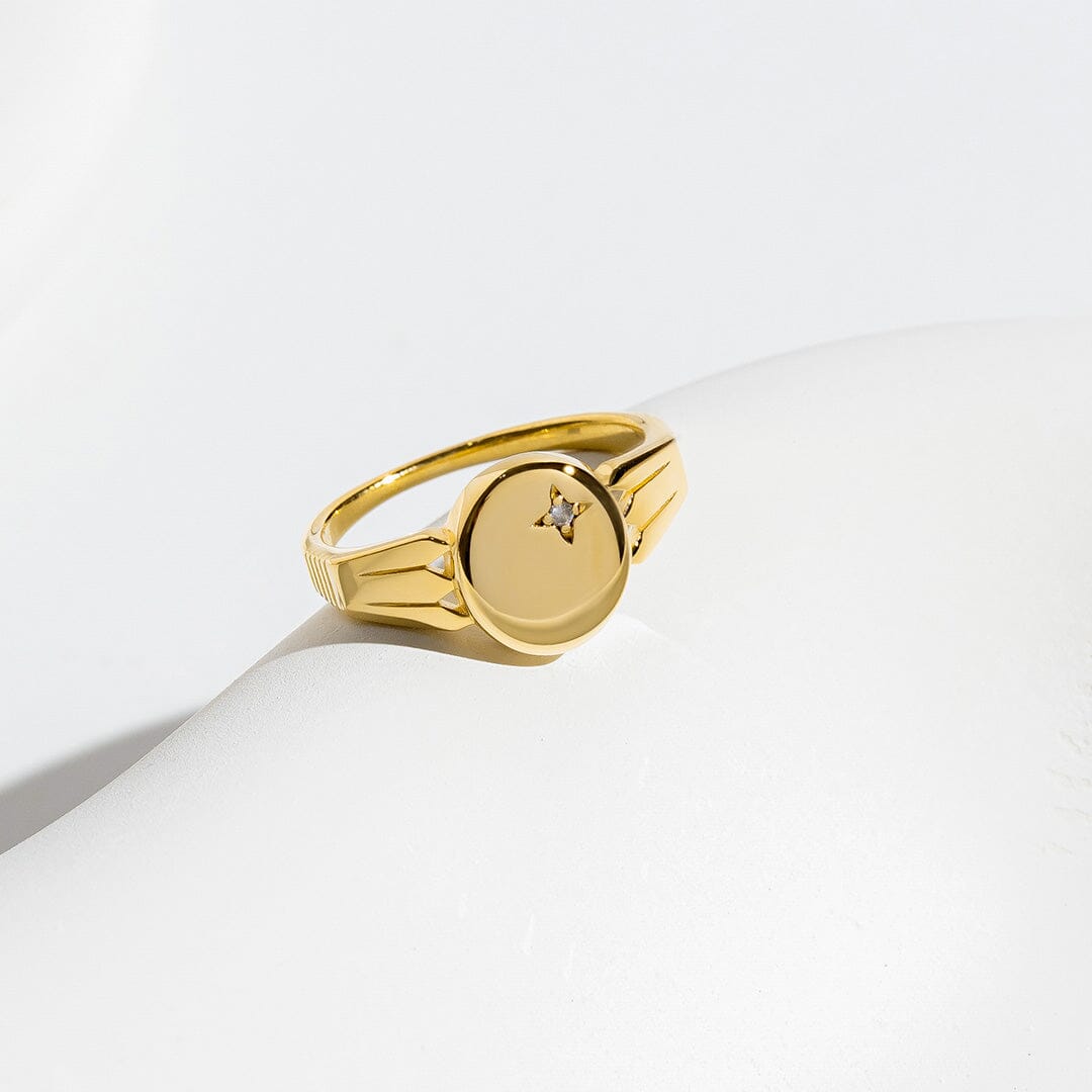 Etch Eternal Signet Ring