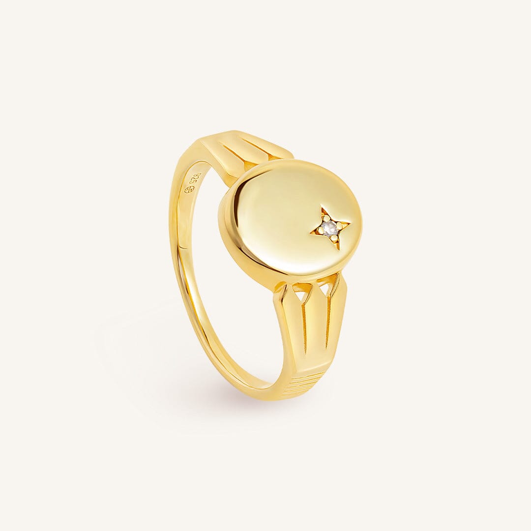 Etch Eternal Signet Ring