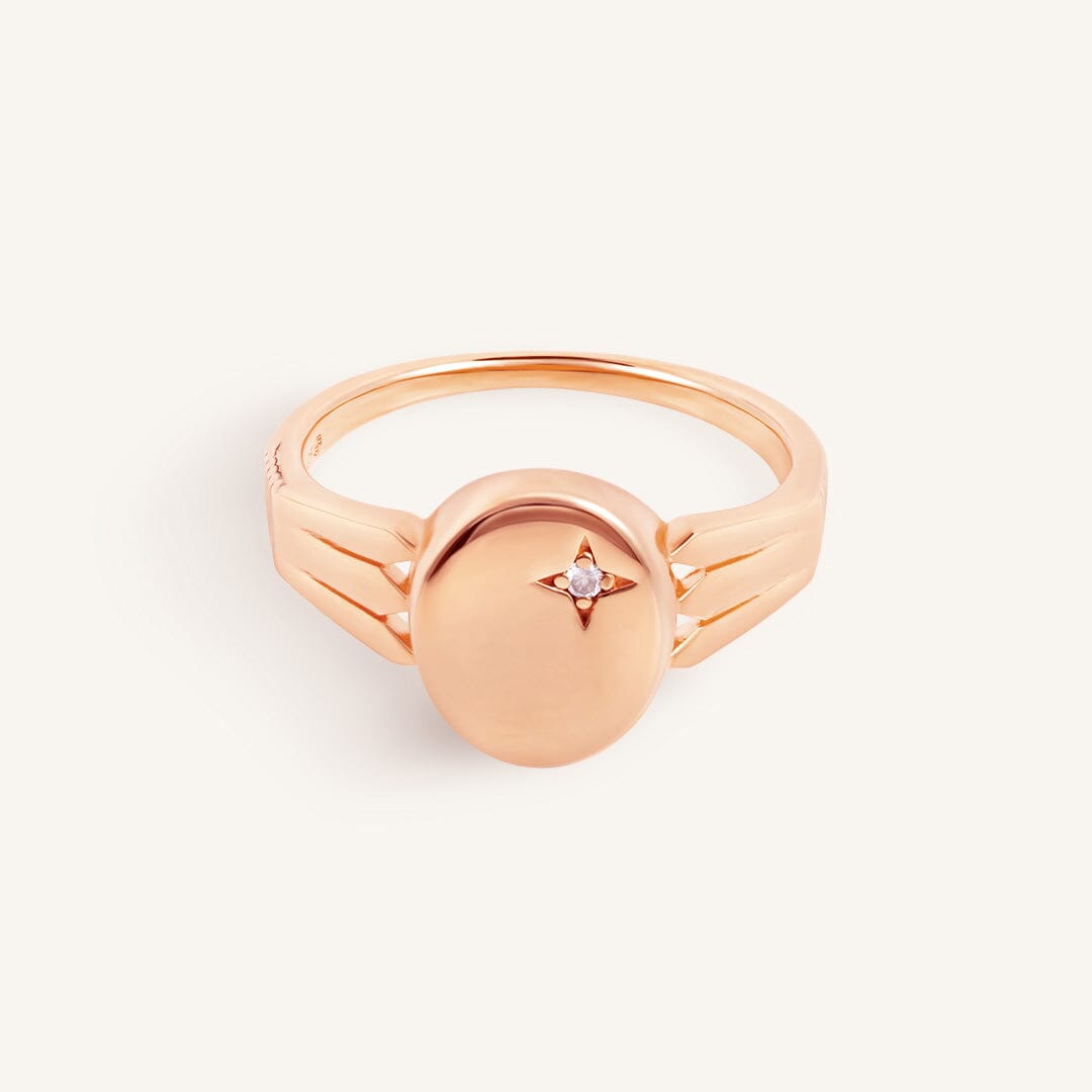 Etch Eternal Signet Ring