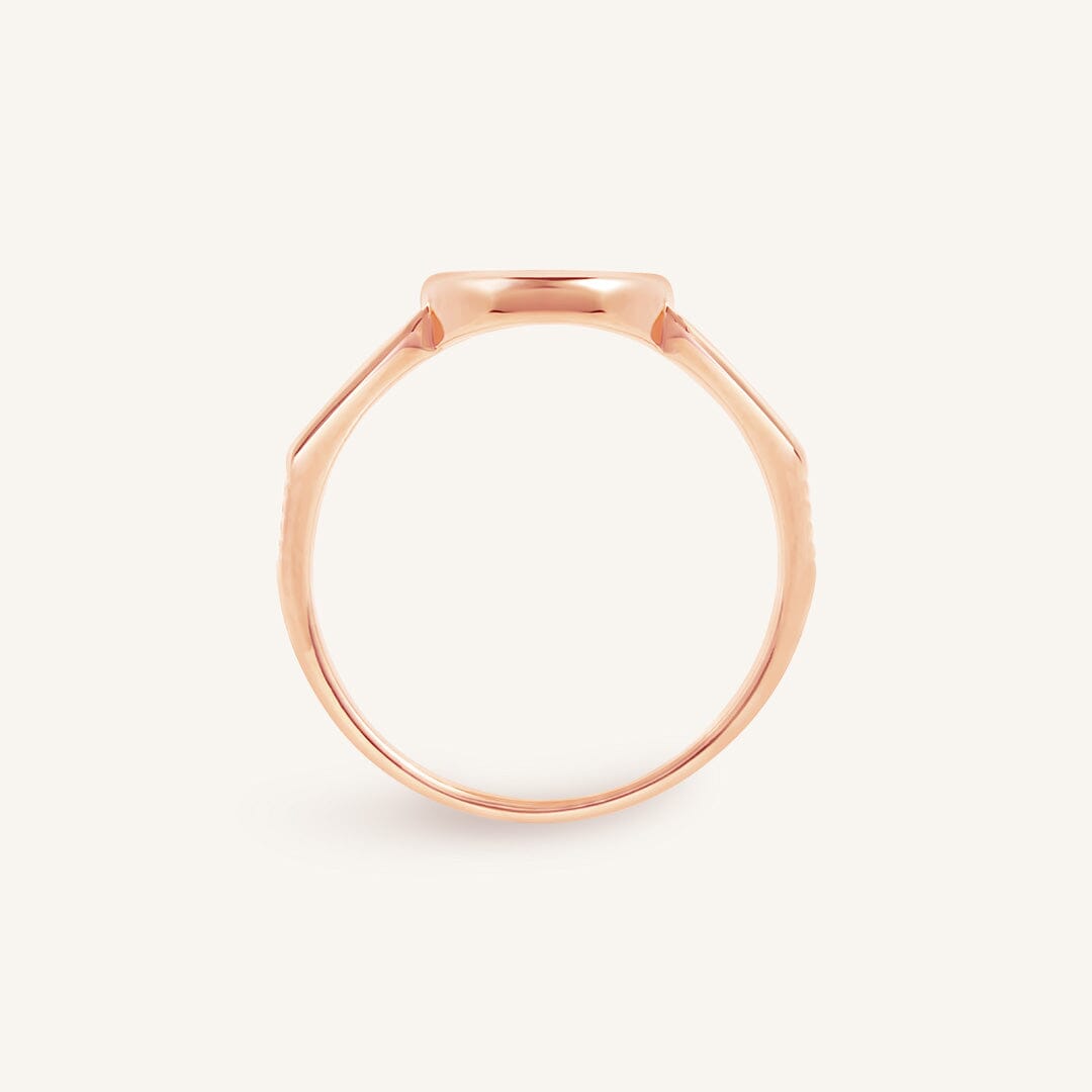 Etch Eternal Signet Ring