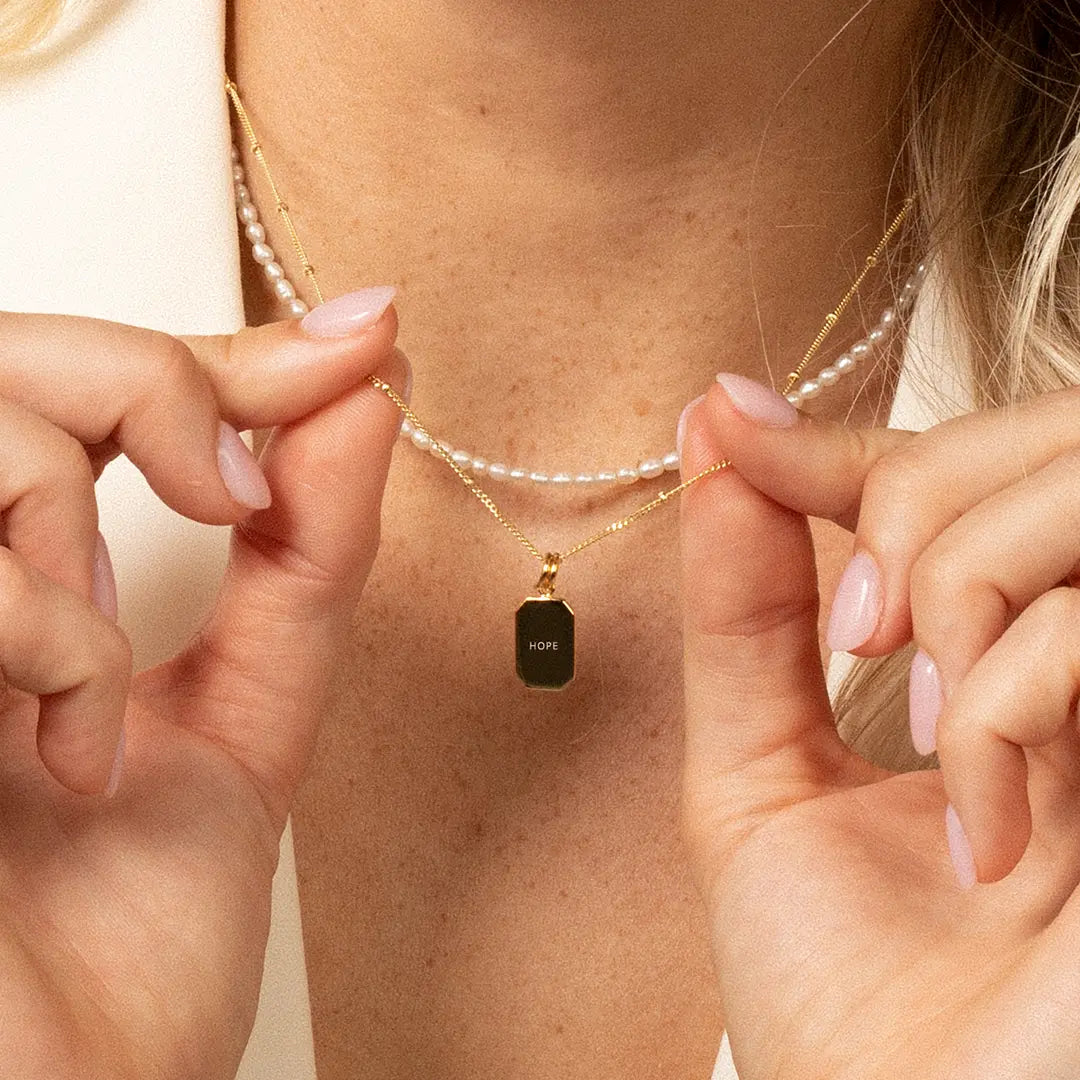 The Etch Hope Charm by Francesca Jewellery from the Charms Collection.