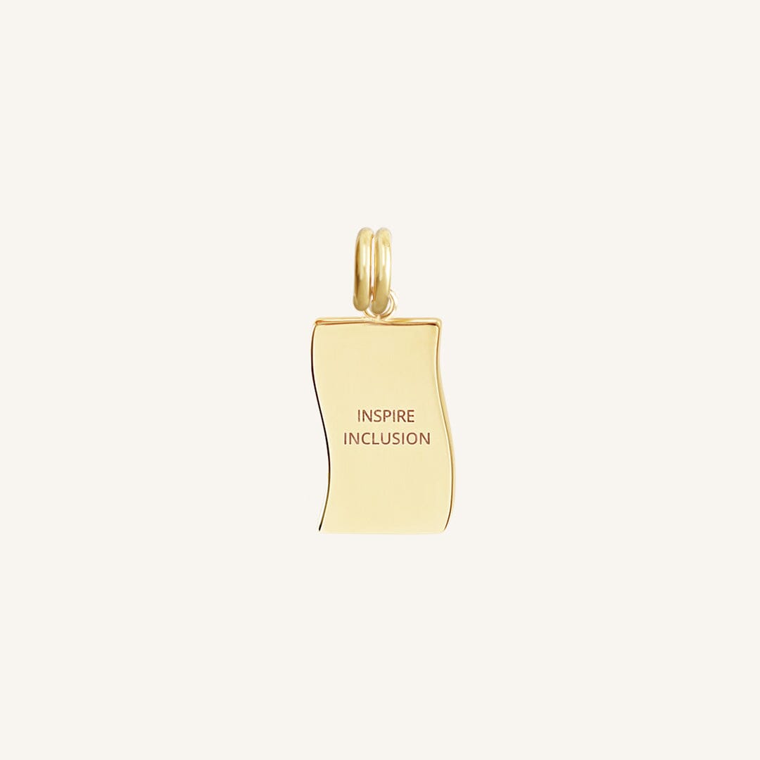 Inspire Inclusion Charm