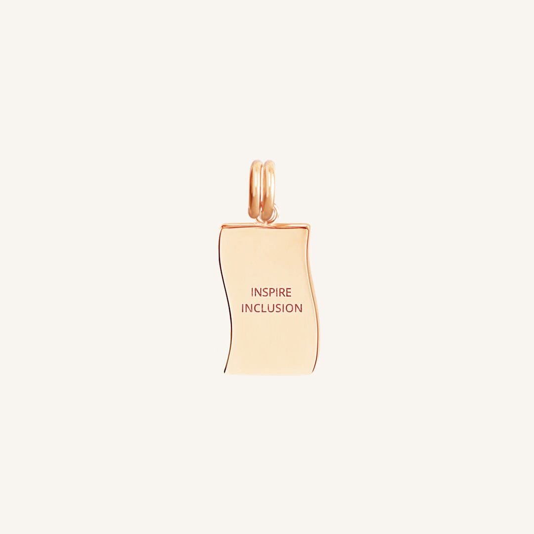 Inspire Inclusion Charm