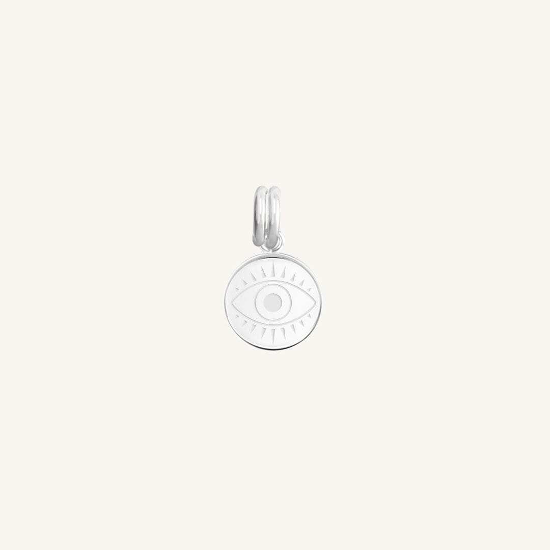 Etch Evil Eye Charm
