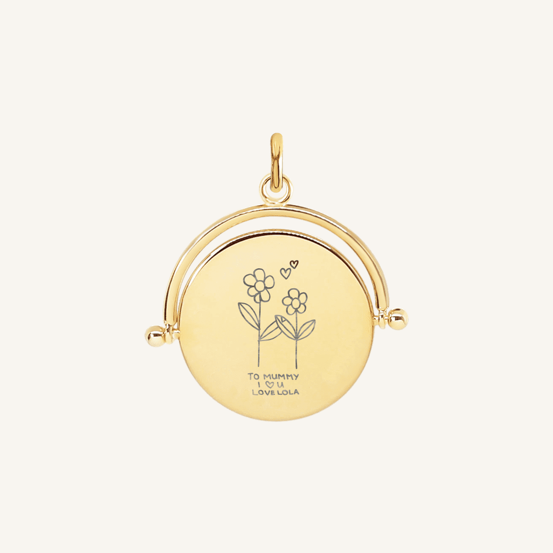 Etch Pendant