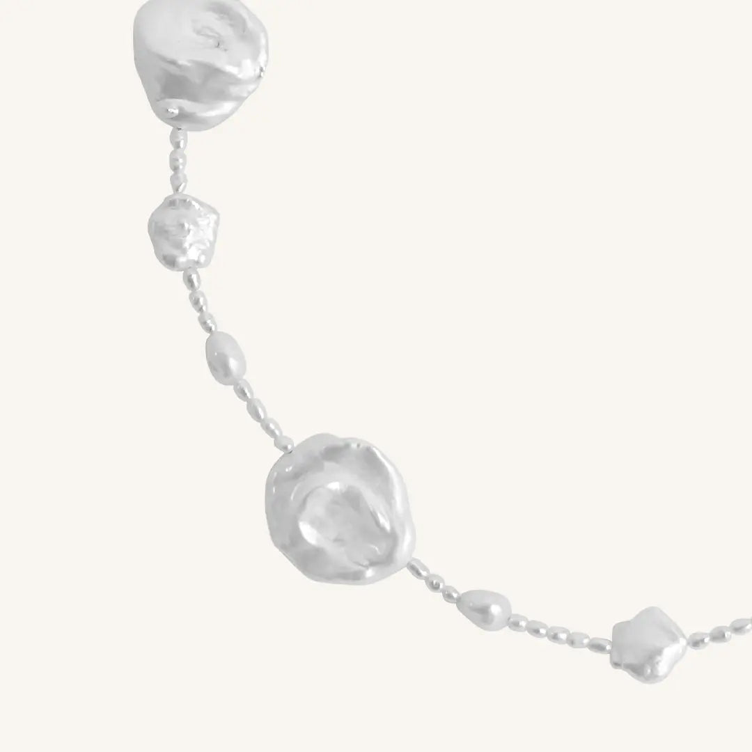 The    Etta Pearl Necklace by  Francesca Jewellery from the Necklaces Collection.