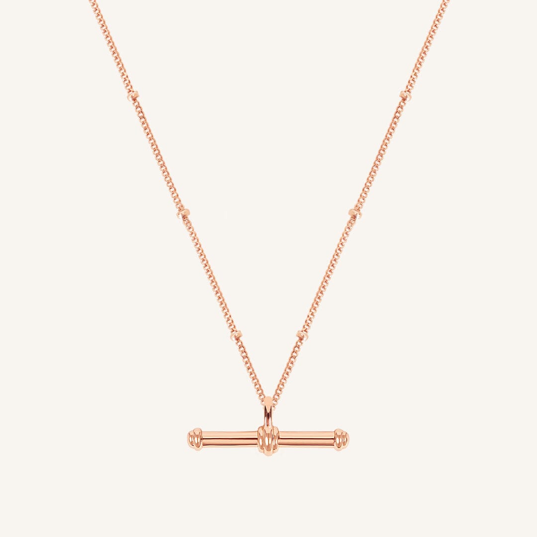 Etta T-Bar Pendant Necklace