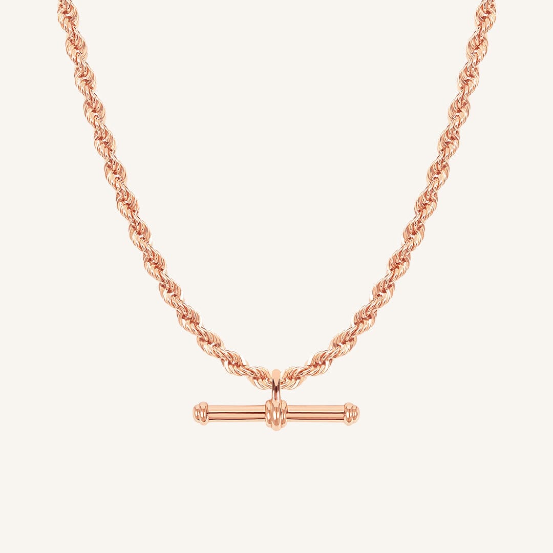 Etta T-Bar Pendant Necklace