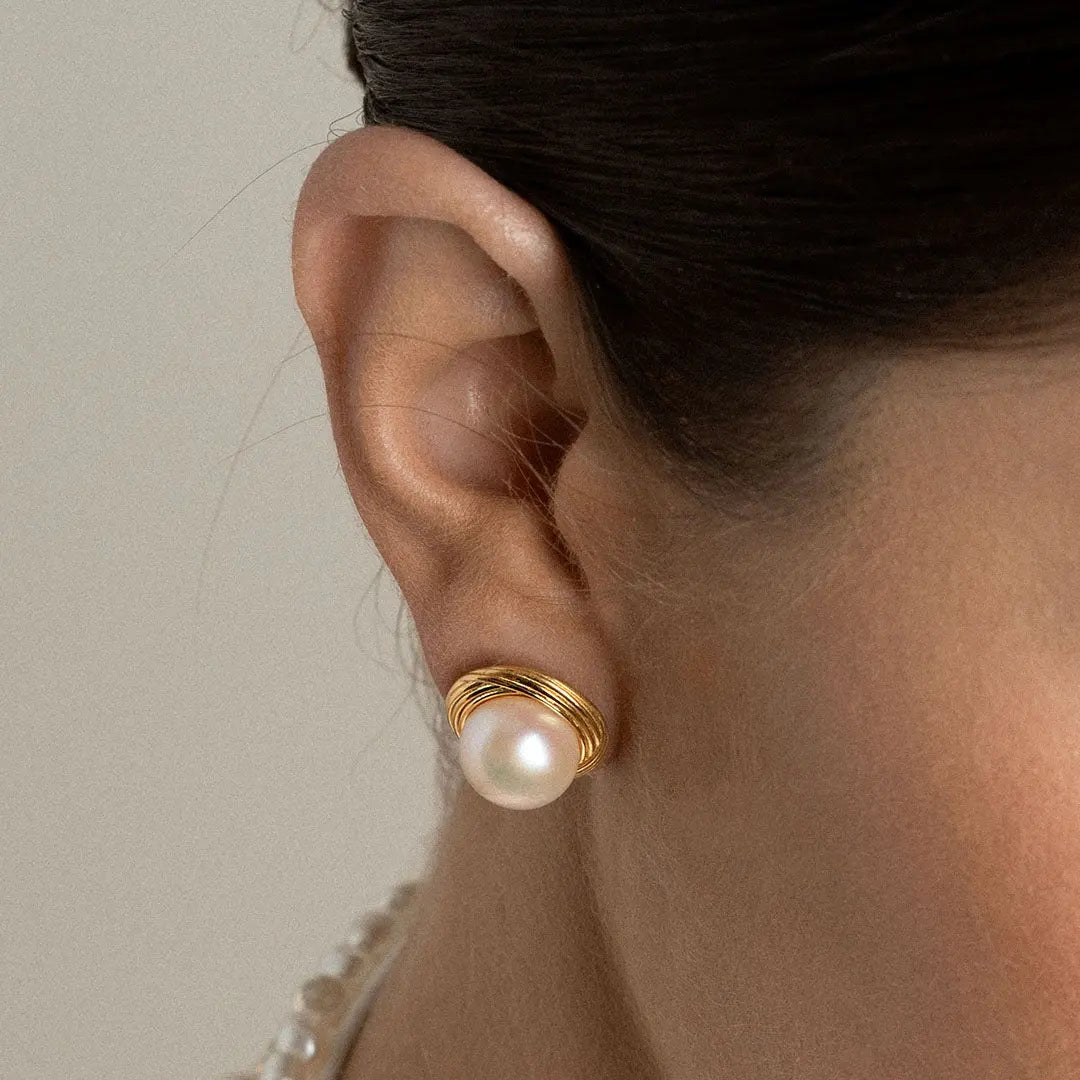 The Eyre Studs by Francesca Jewellery from the Earrings Collection.