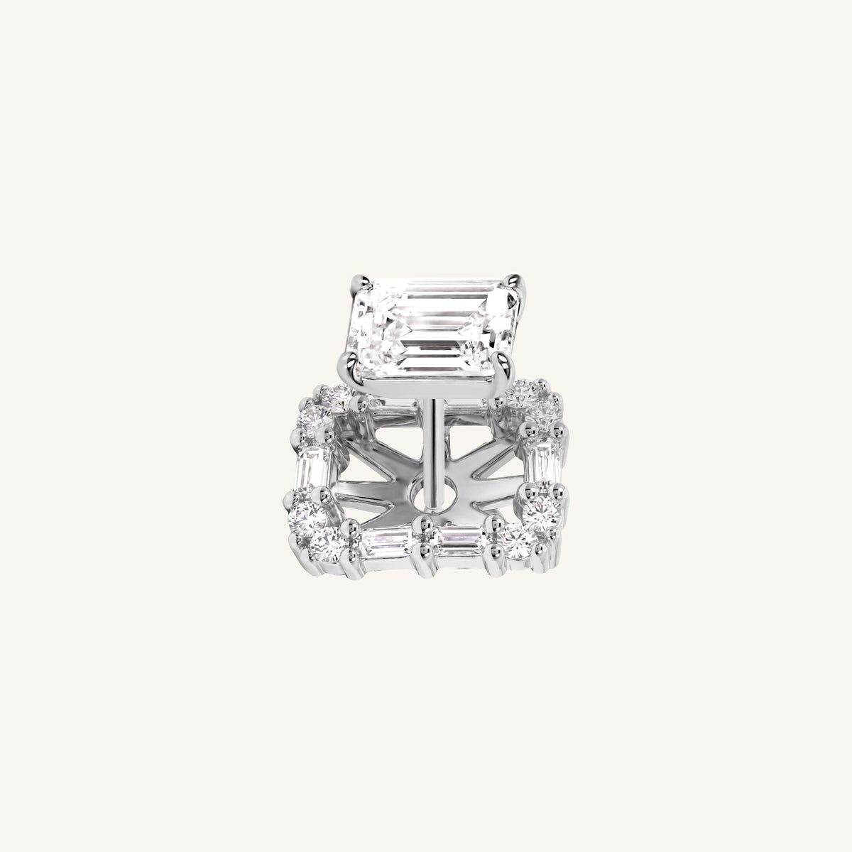 Florence Halo Studs