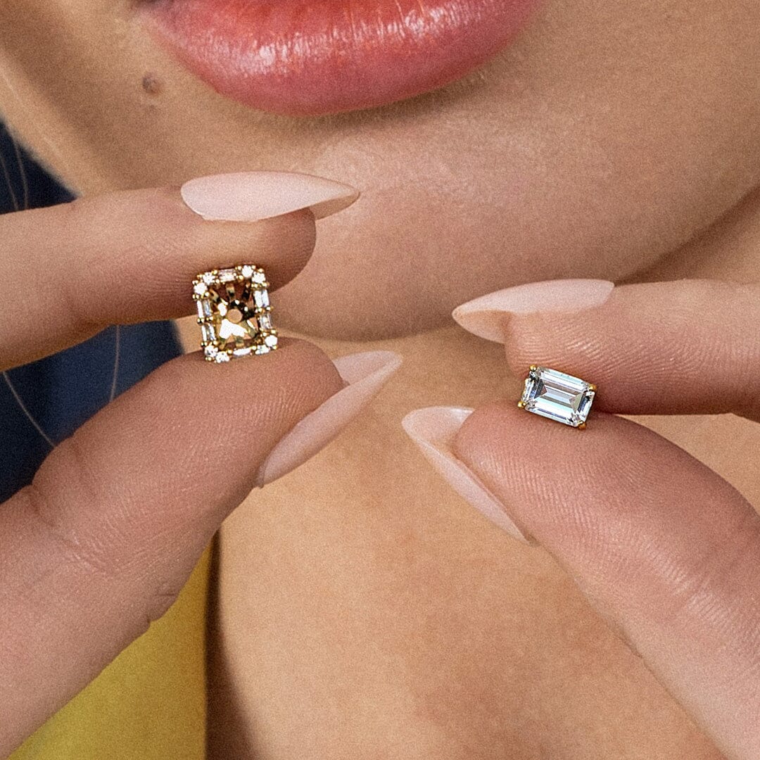 Florence Halo Studs