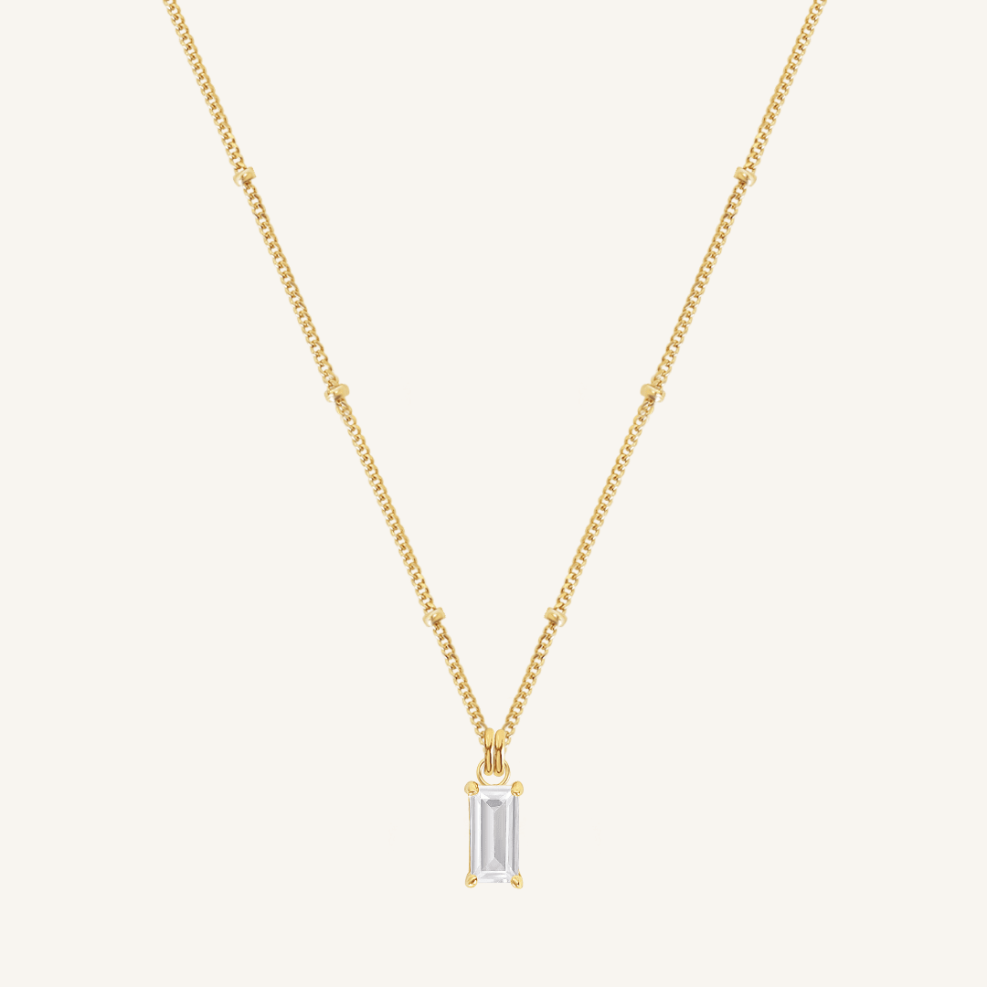 Flourish Charm Necklace