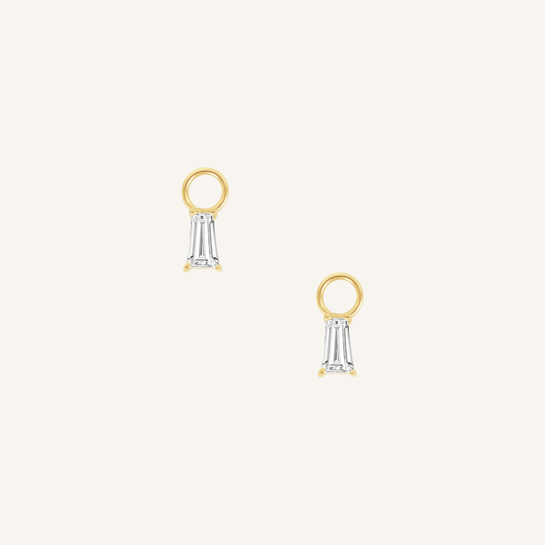 Flourish Hoop Charm (Set of 2)