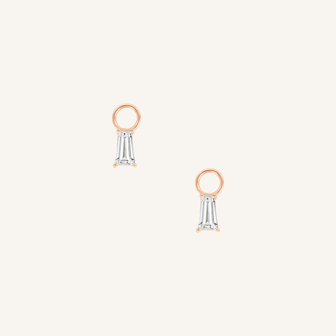 Flourish Hoop Charm (Set of 2)
