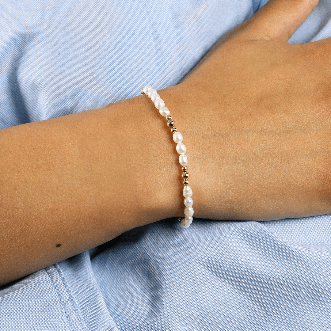 Frida Pearl Bracelet - Stone of Potential