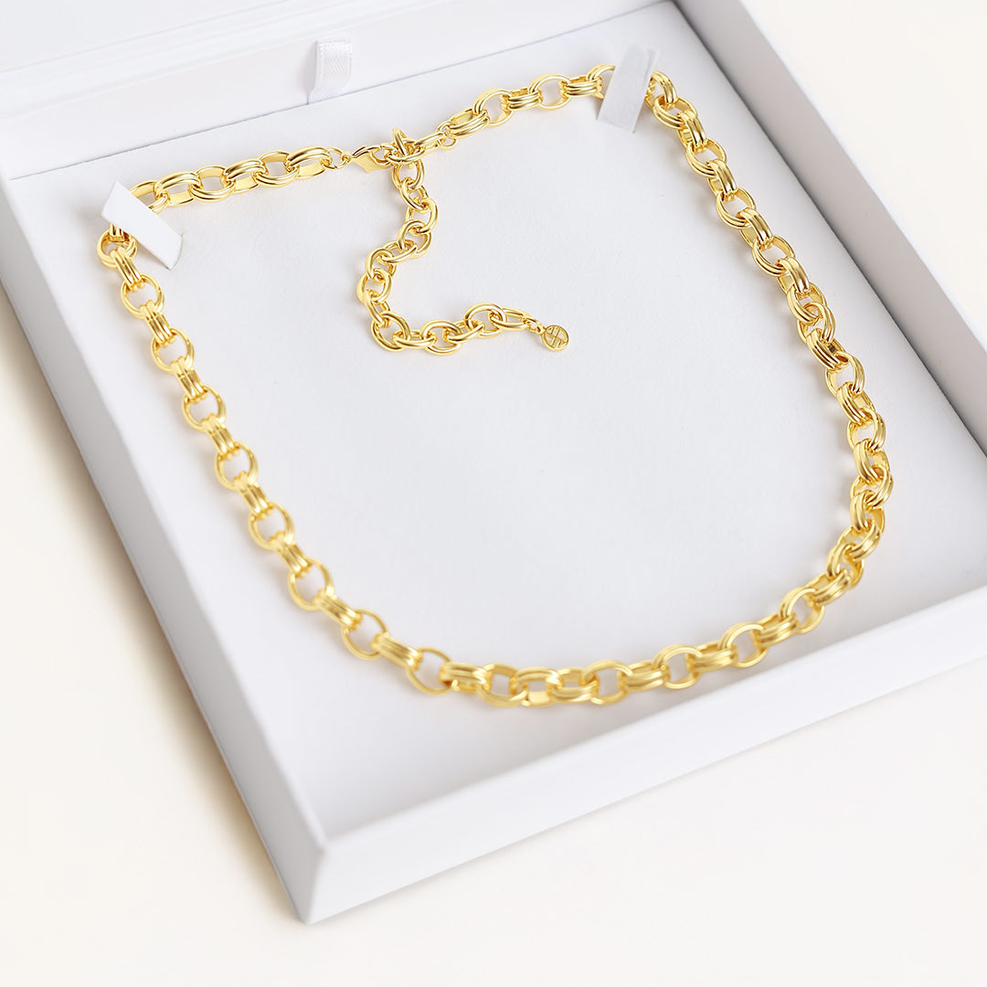 Fused Chain Necklace