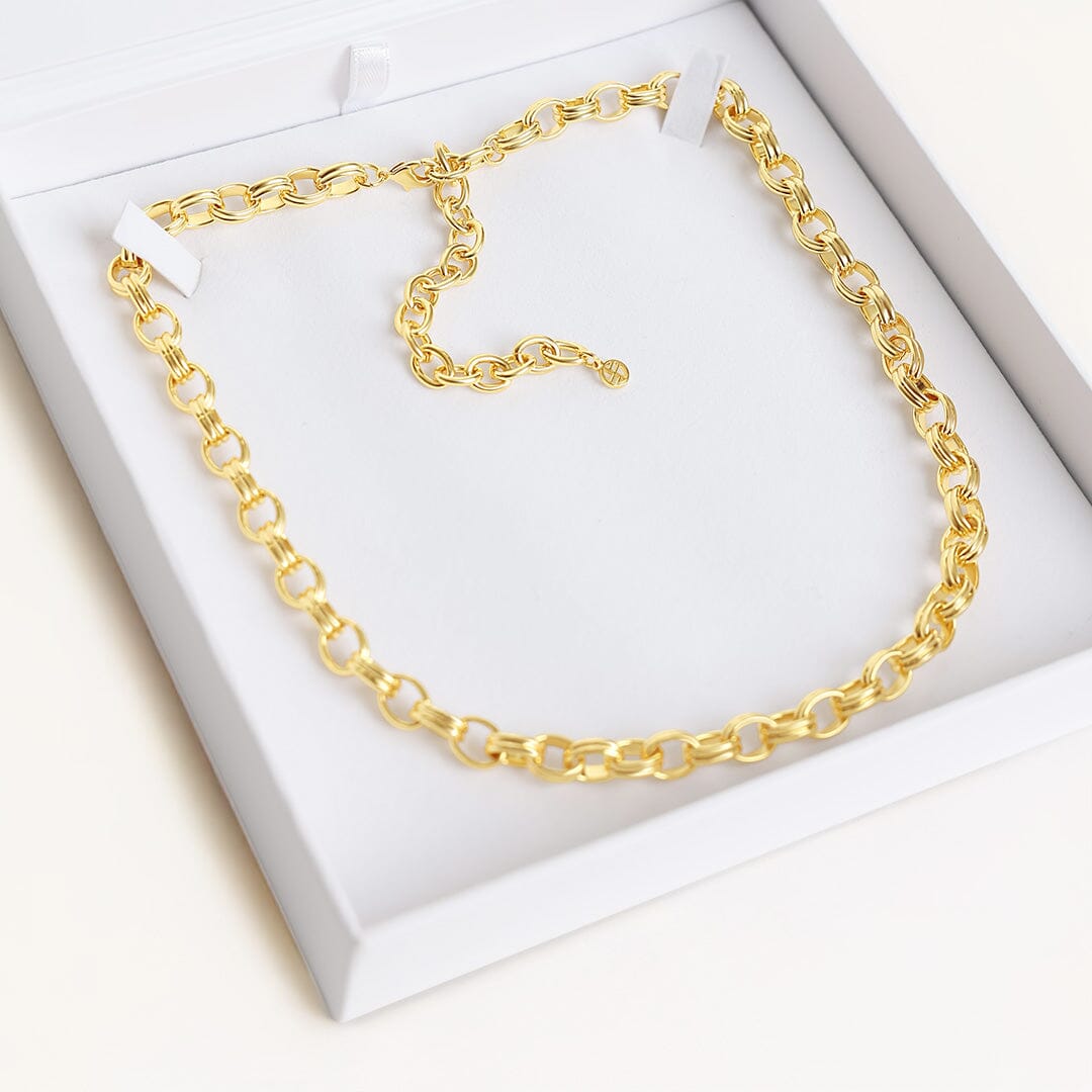 Fused Chain Necklace