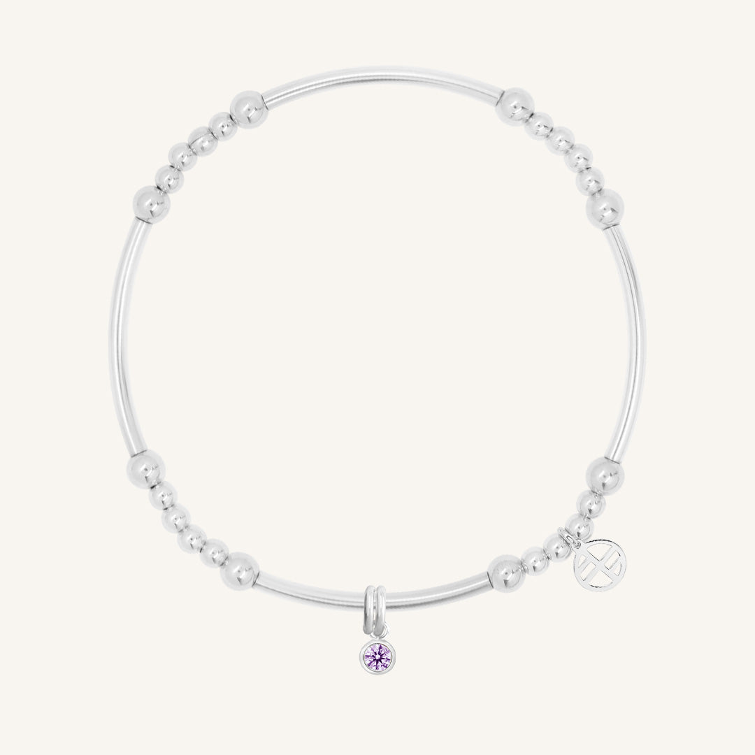 Aura Birthstone Bracelet