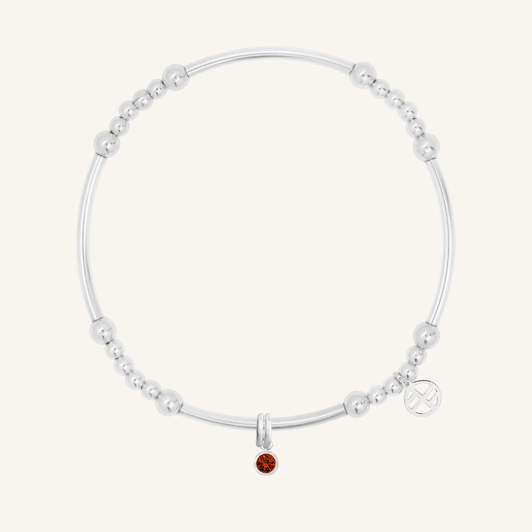 Aura Birthstone Bracelet