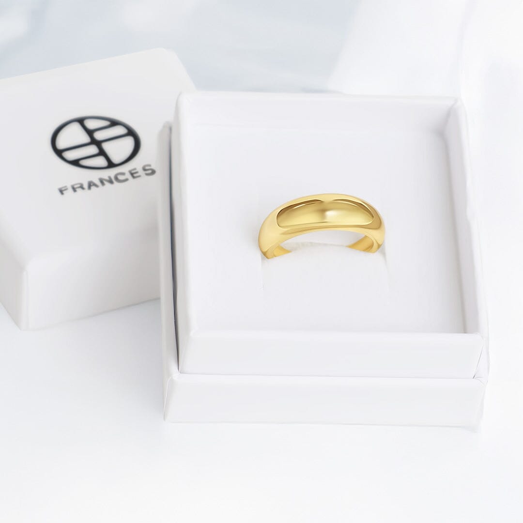 Glacier Dome Ring