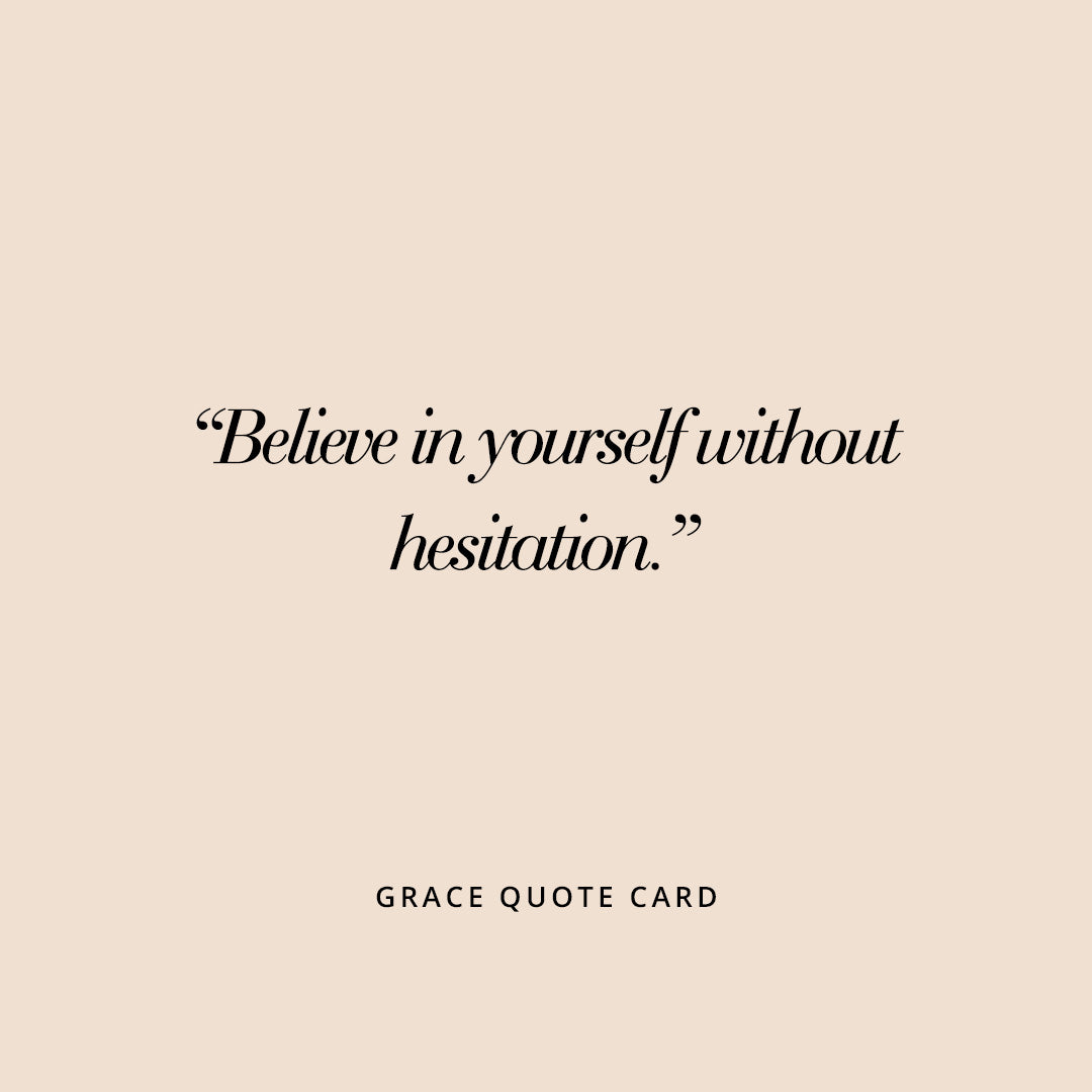 Quote for the grace charm