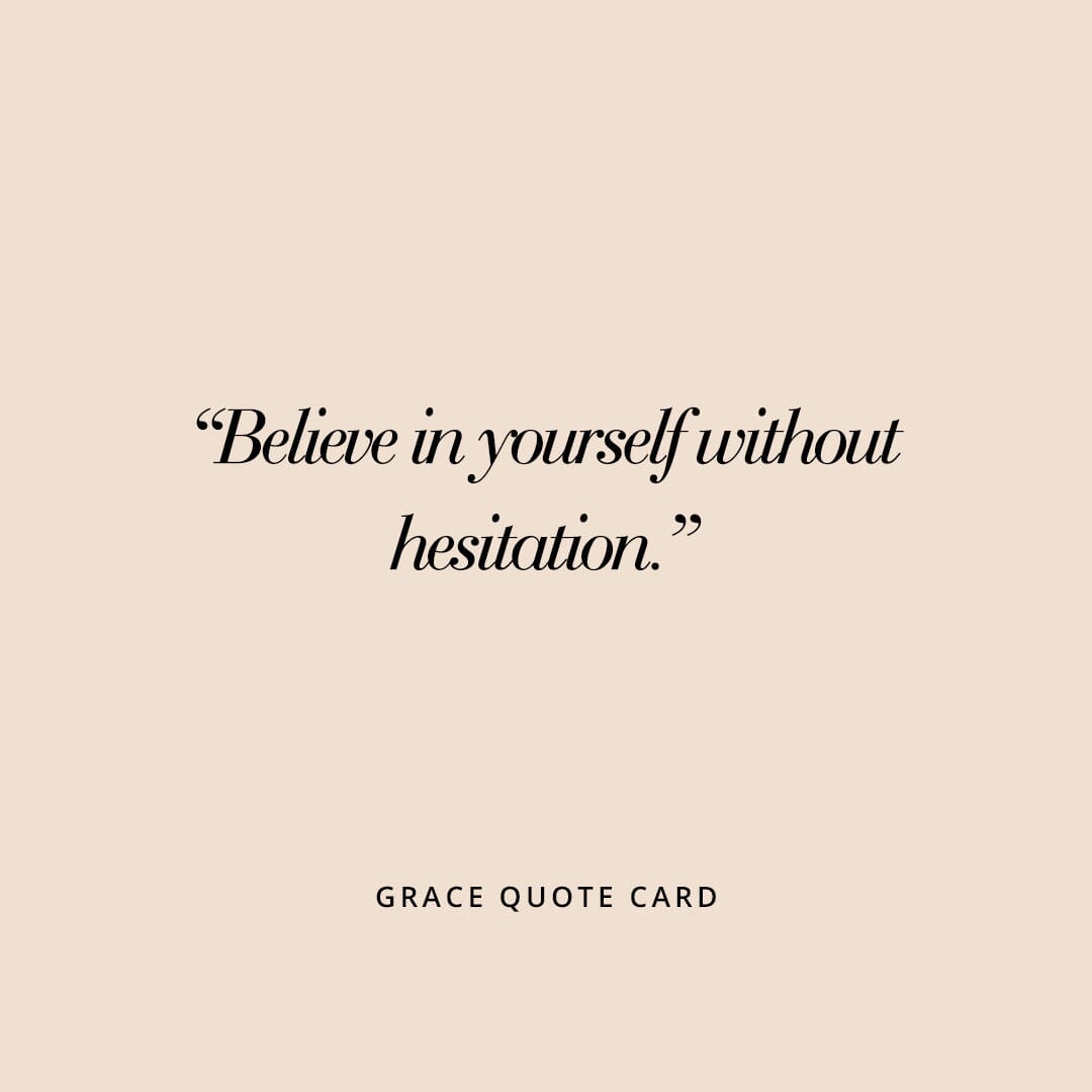 Quote for the grace charm