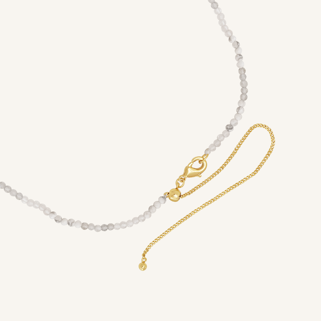 Hue Howlite Necklace