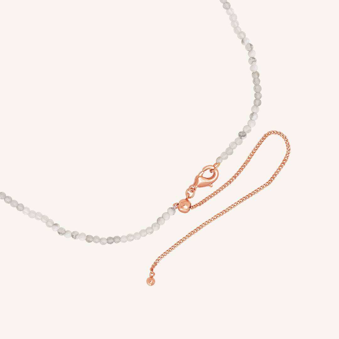 Hue Howlite Necklace