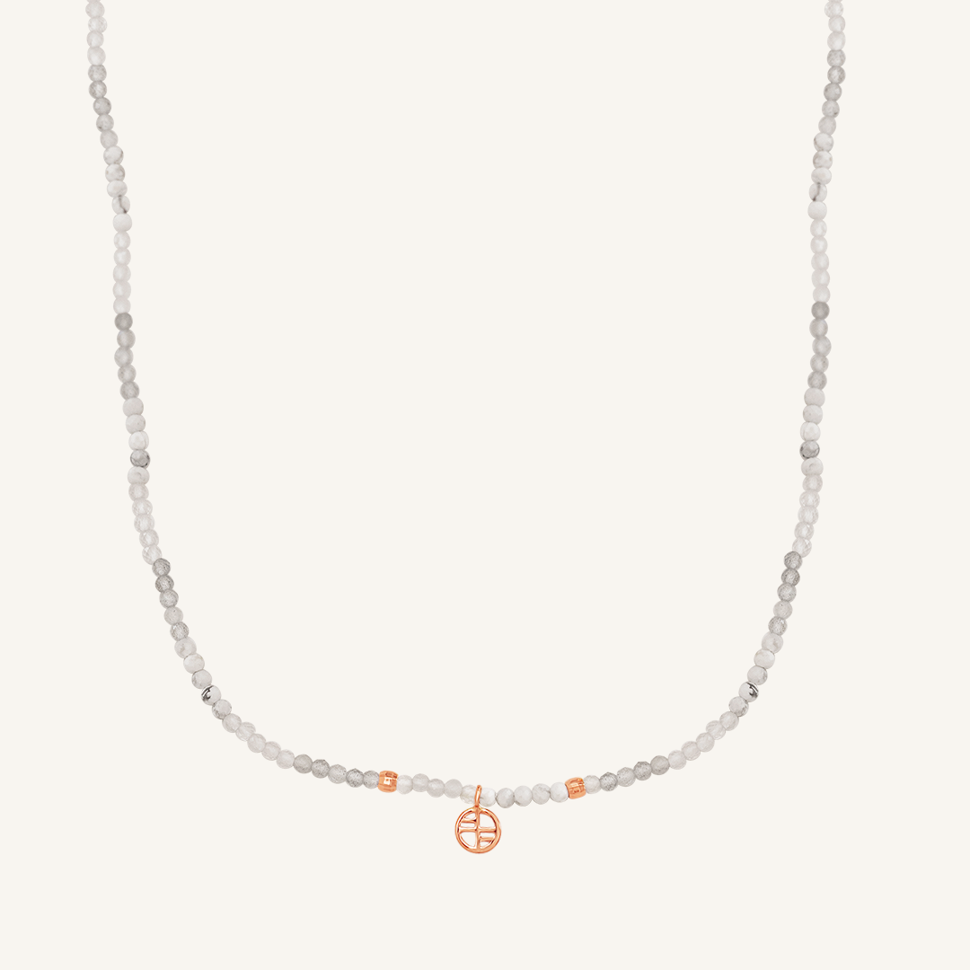 Hue Howlite Necklace