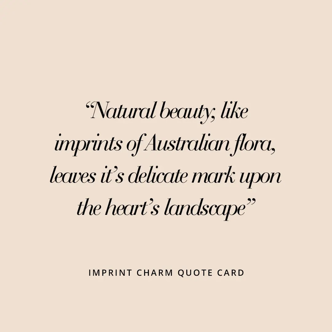 The Imprint Charm by Francesca Jewellery from the Charms Collection.