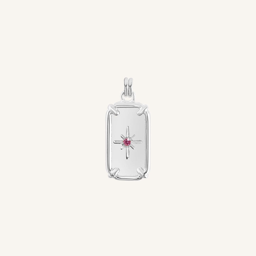 Tourmaline Ingot Charm