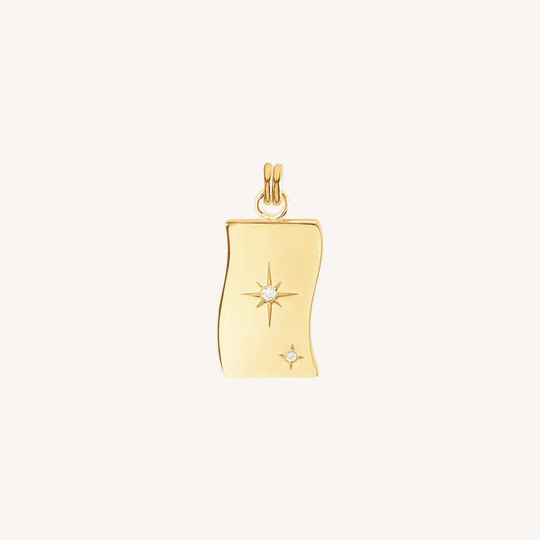Etch Inspire Charm