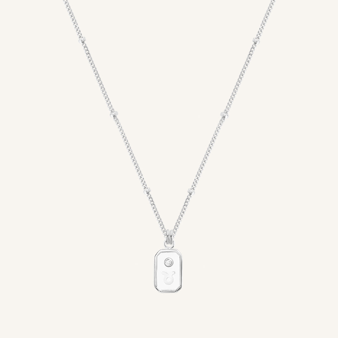 Iridescent Zodiac Necklace