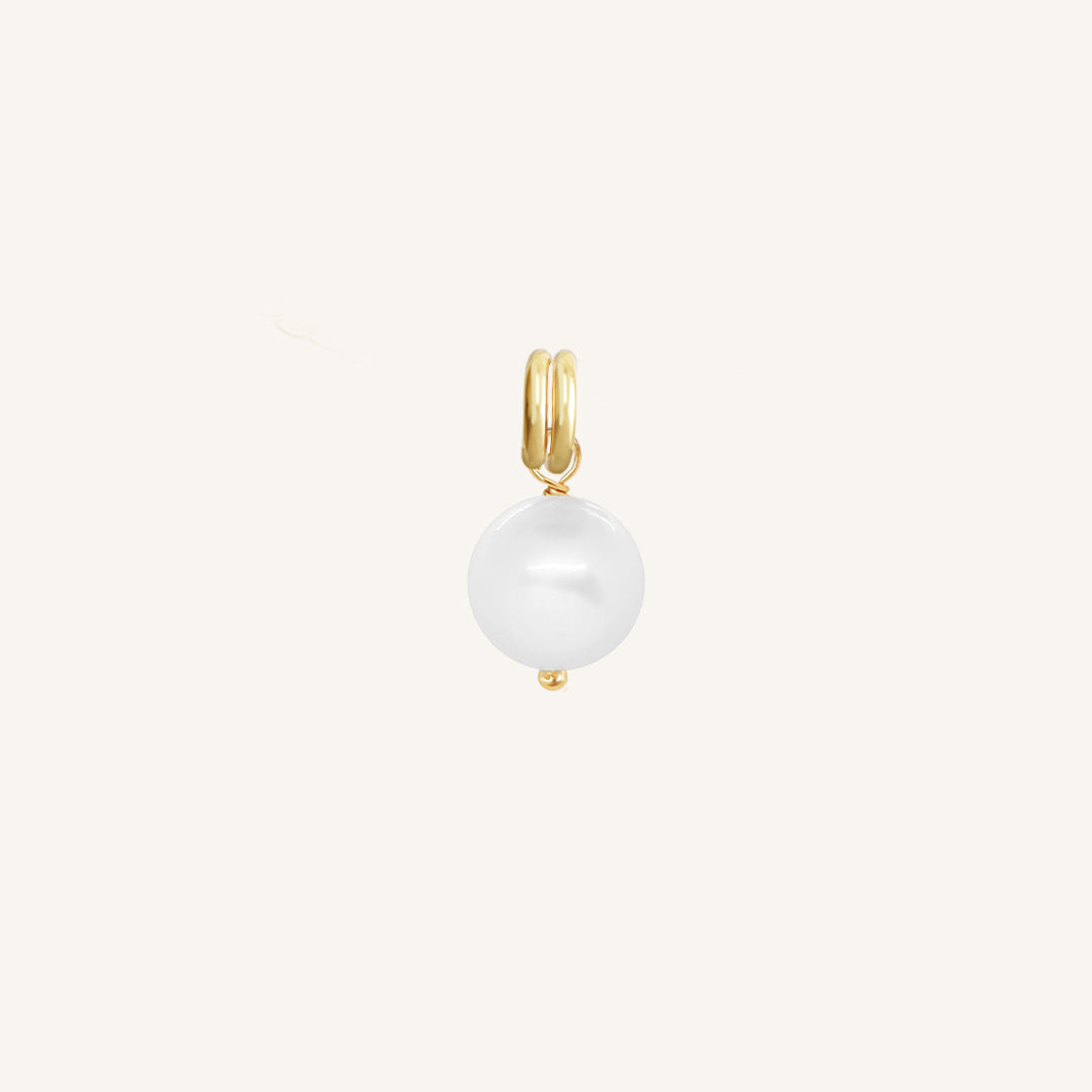Ivory Pearl Charm - Stone of Potential