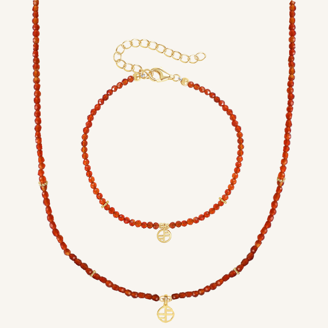 January Birthstone Set