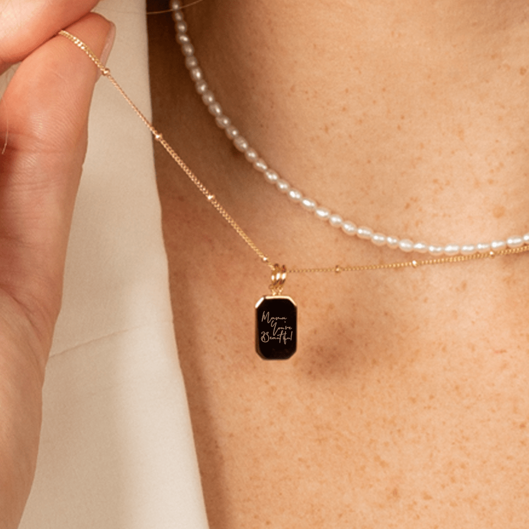 Etch Empower Charm Jessica Urlichs