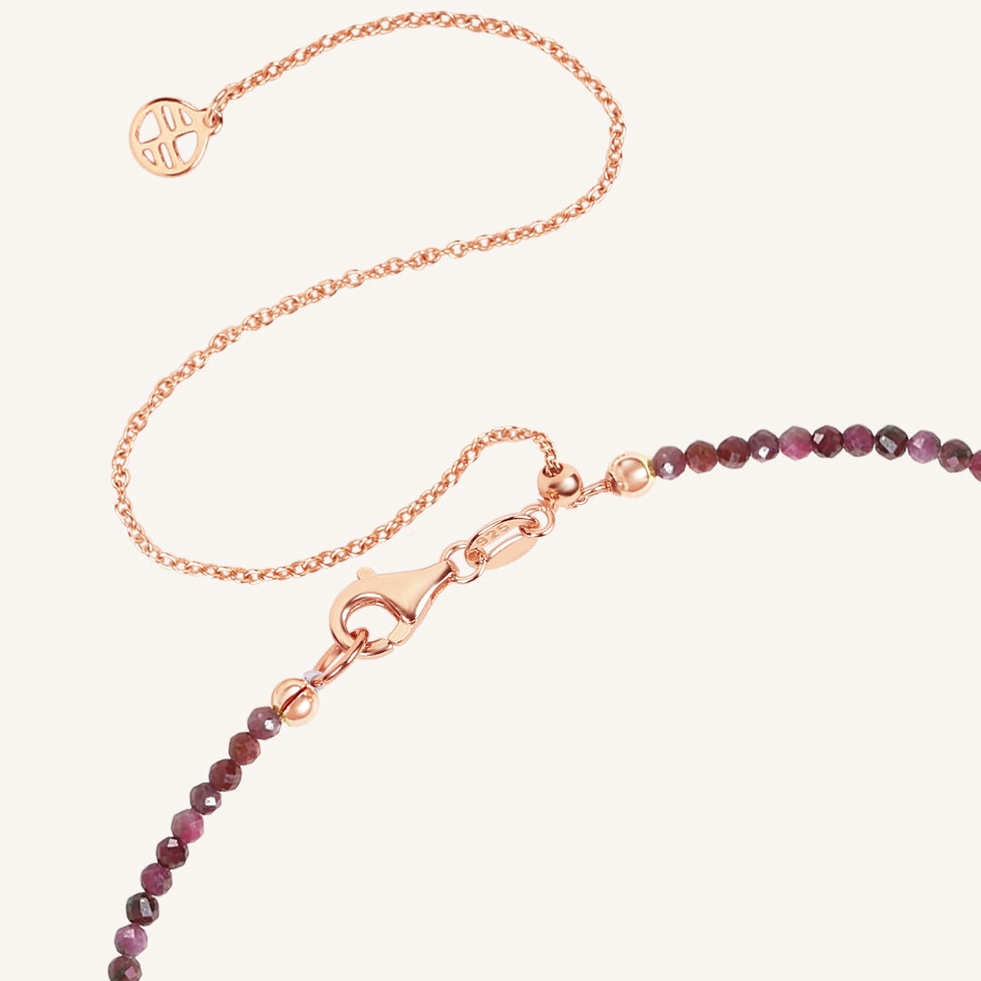 July Birthstone Necklace