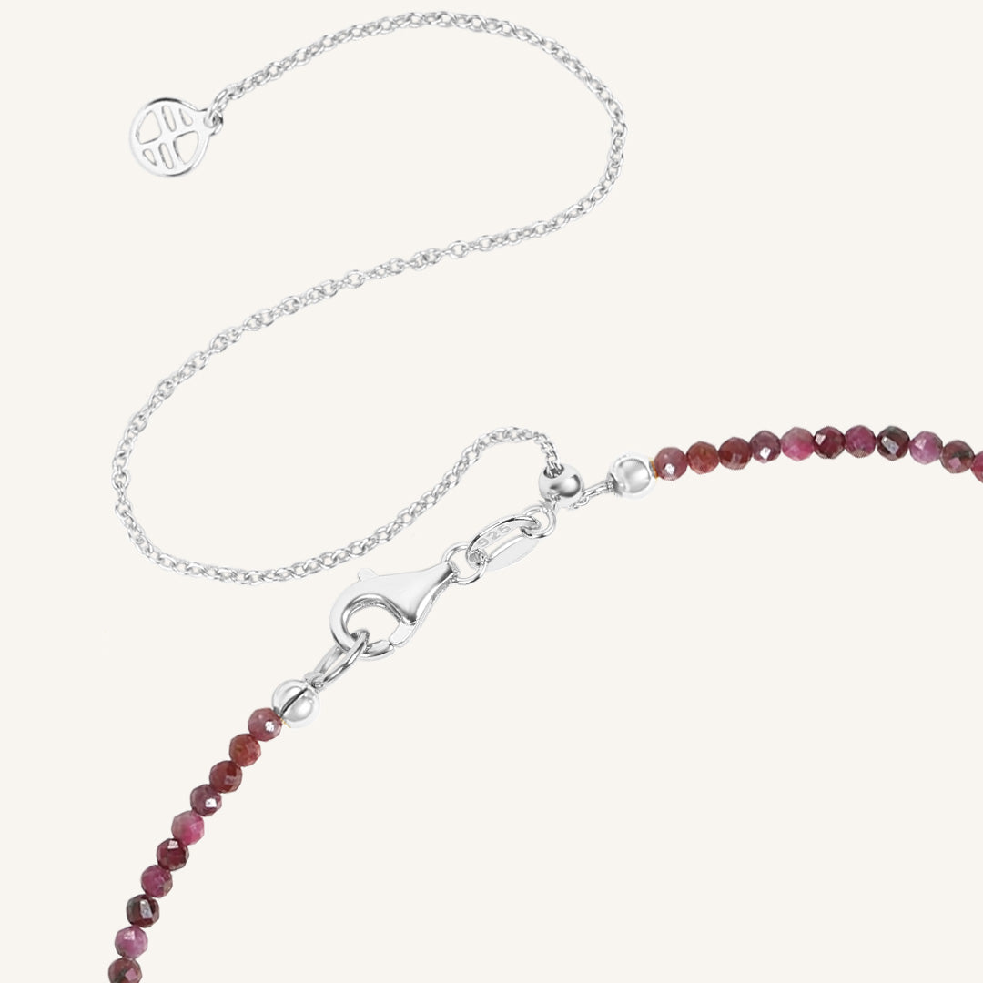 July Birthstone Necklace