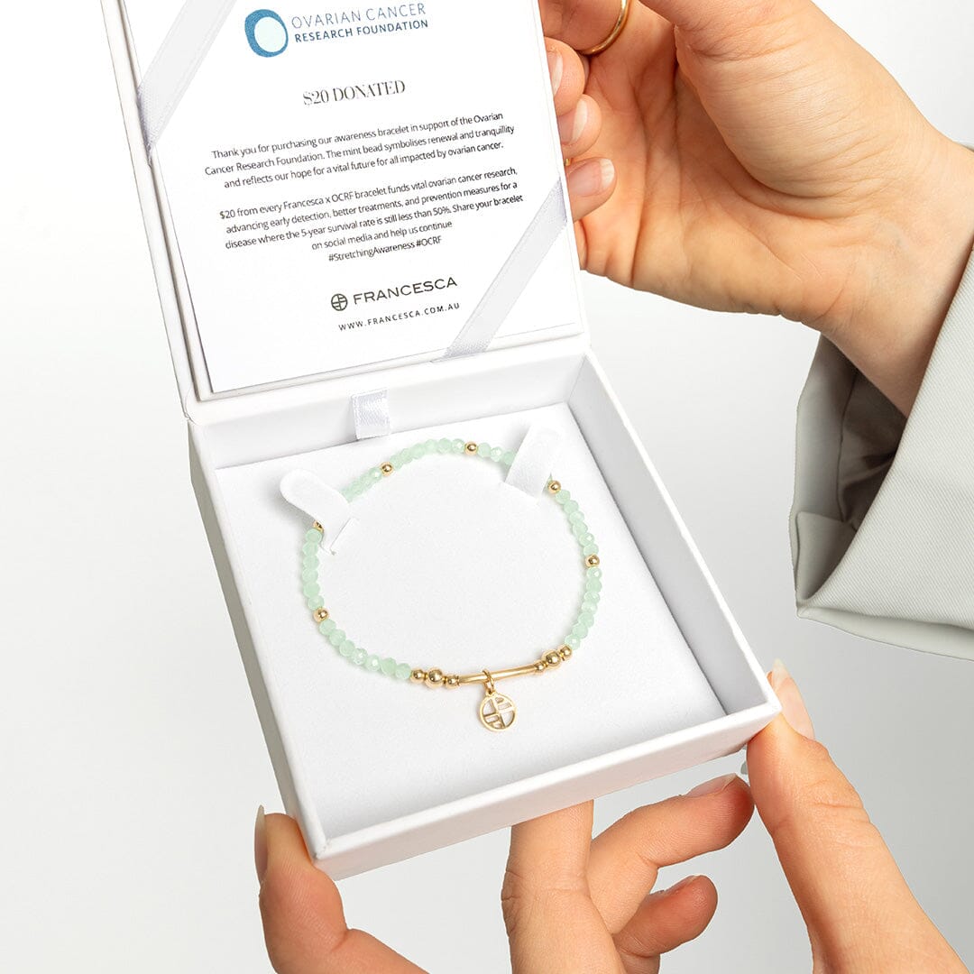 Awareness Bracelet - Ovarian Cancer Research Foundation