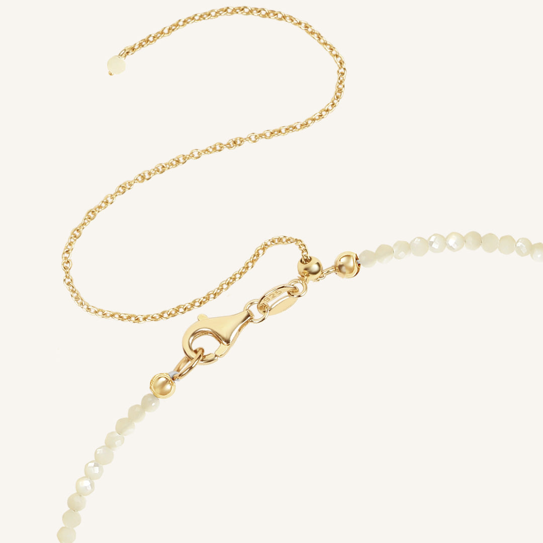 June Birthstone Necklace