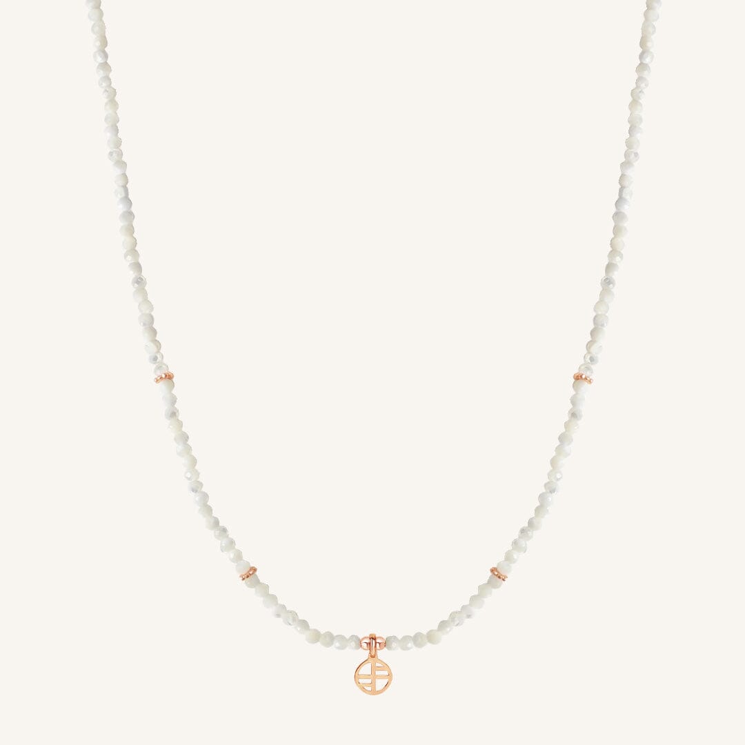June Birthstone Necklace
