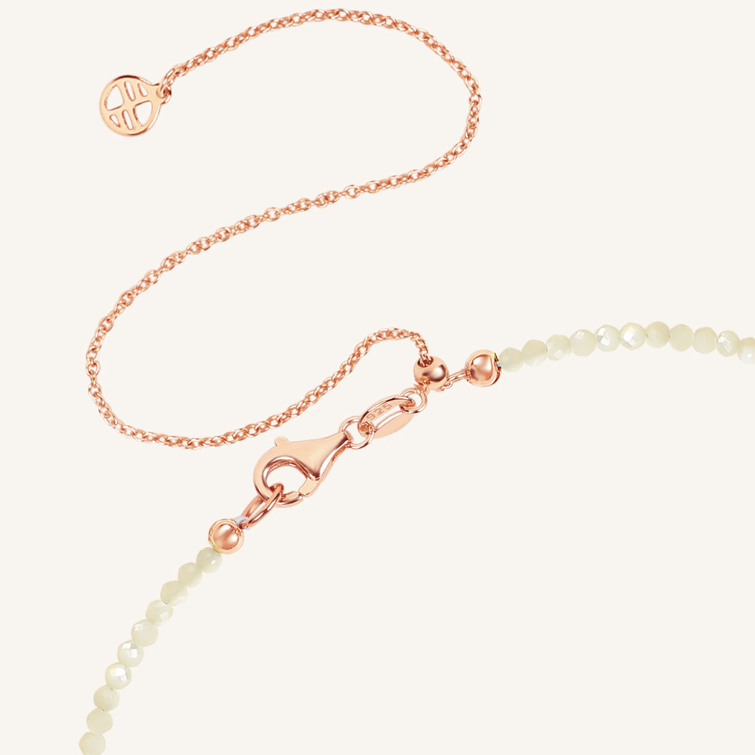 June Birthstone Necklace